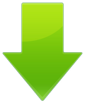 下矢印(緑)画像